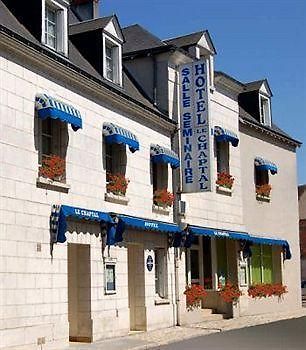 Logis Hotel Chaptal, Amboise Kültér fotó