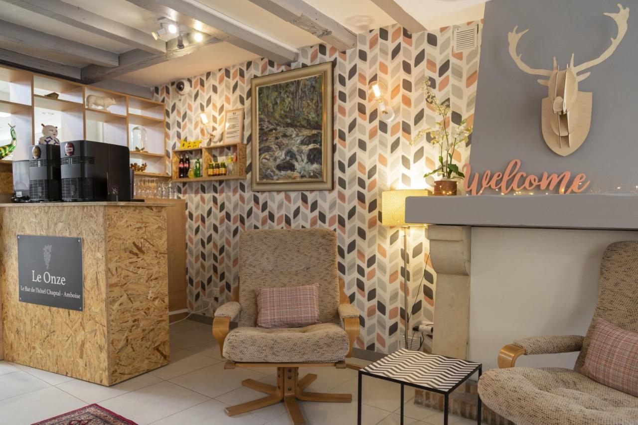 Logis Hotel Chaptal, Amboise Kültér fotó
