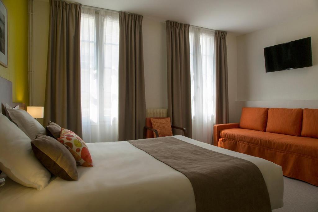 Logis Hotel Chaptal, Amboise Kültér fotó