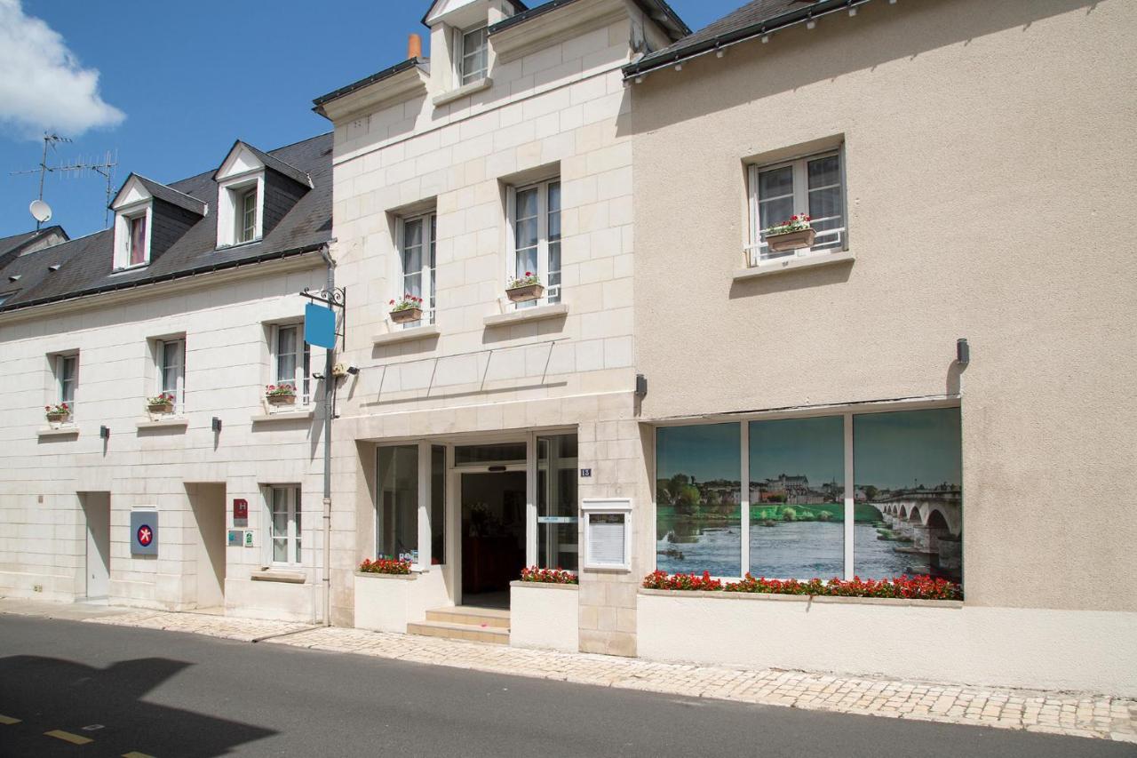 Logis Hotel Chaptal, Amboise Kültér fotó