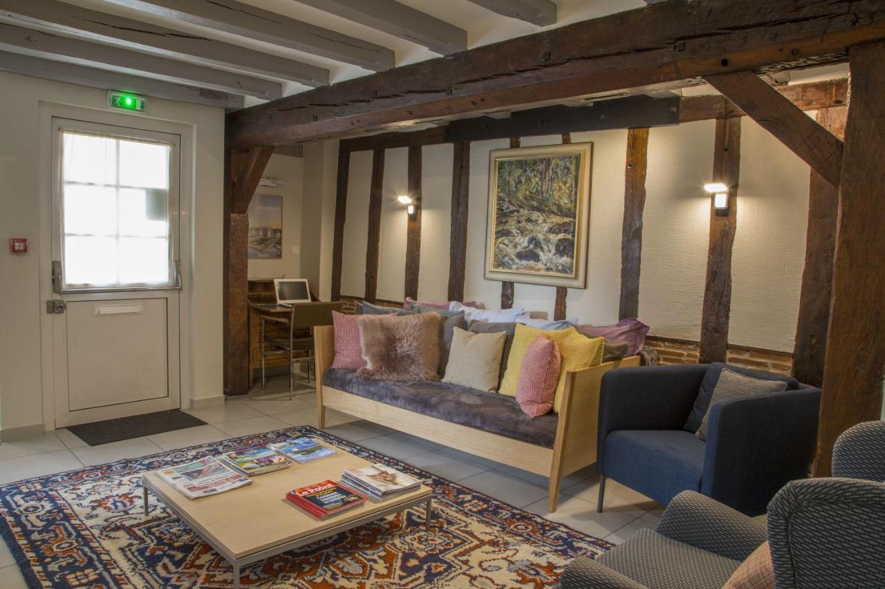 Logis Hotel Chaptal, Amboise Kültér fotó