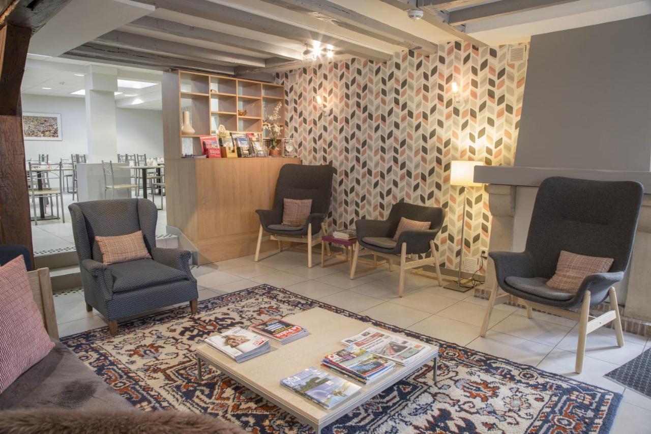 Logis Hotel Chaptal, Amboise Kültér fotó