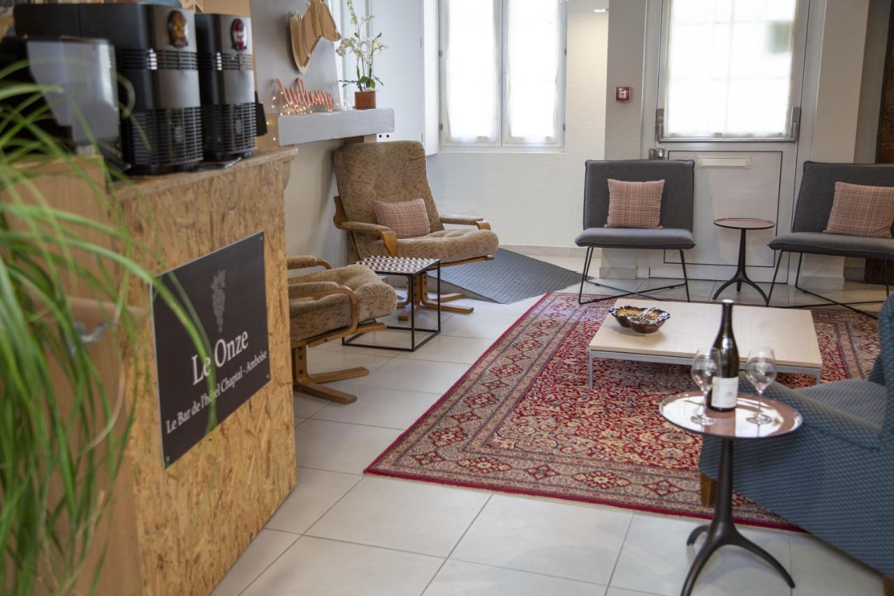 Logis Hotel Chaptal, Amboise Kültér fotó