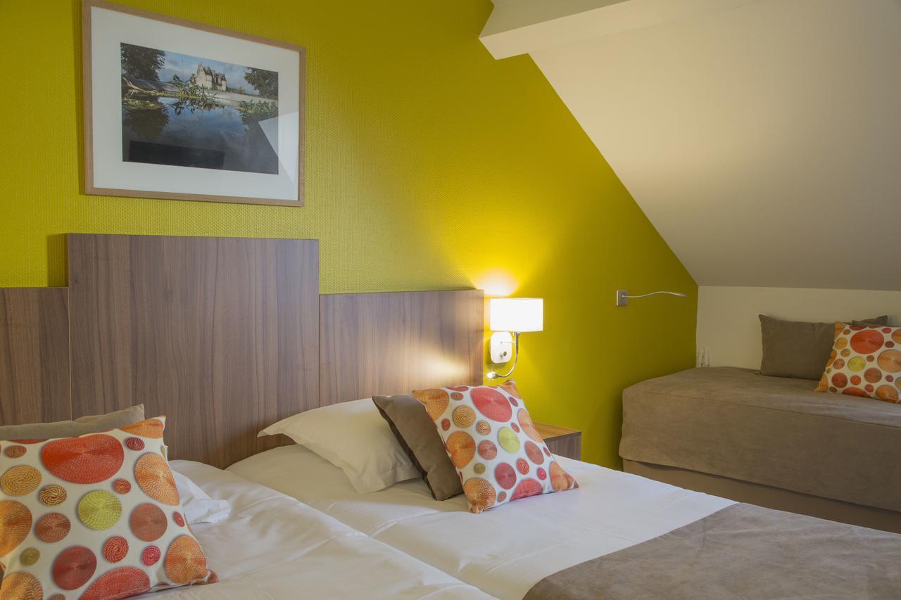 Logis Hotel Chaptal, Amboise Kültér fotó