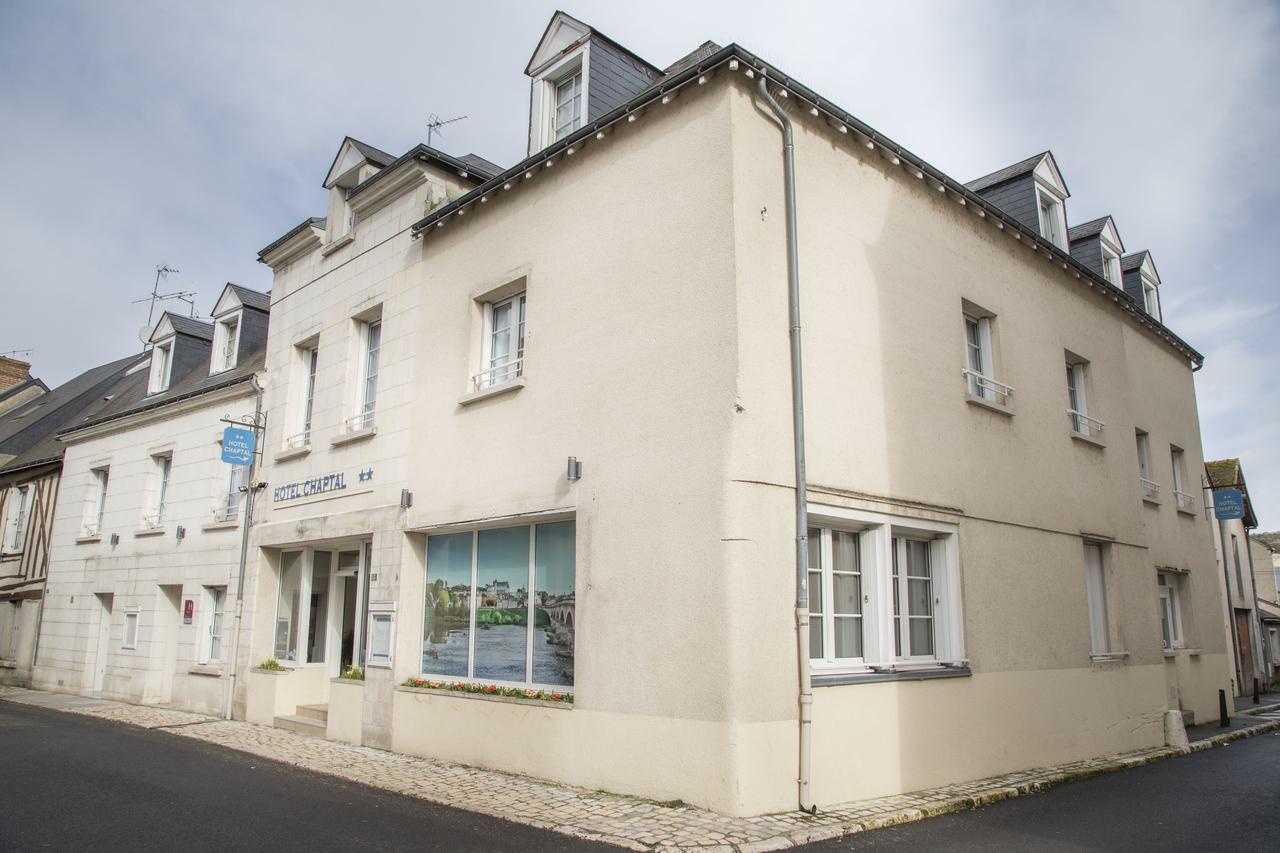Logis Hotel Chaptal, Amboise Kültér fotó