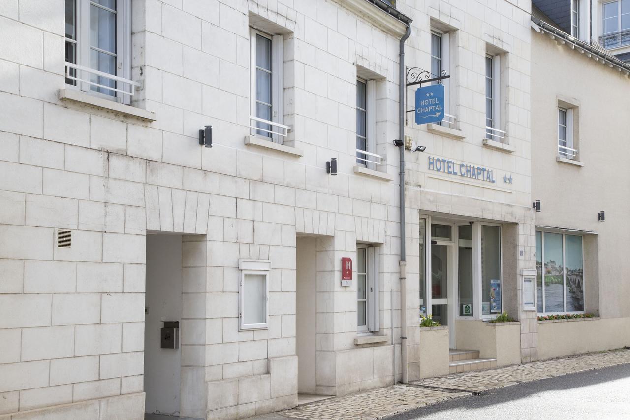 Logis Hotel Chaptal, Amboise Kültér fotó