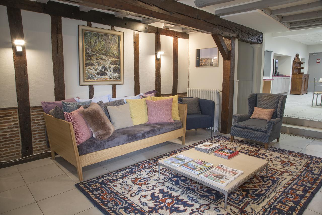 Logis Hotel Chaptal, Amboise Kültér fotó