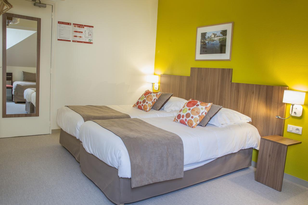 Logis Hotel Chaptal, Amboise Kültér fotó