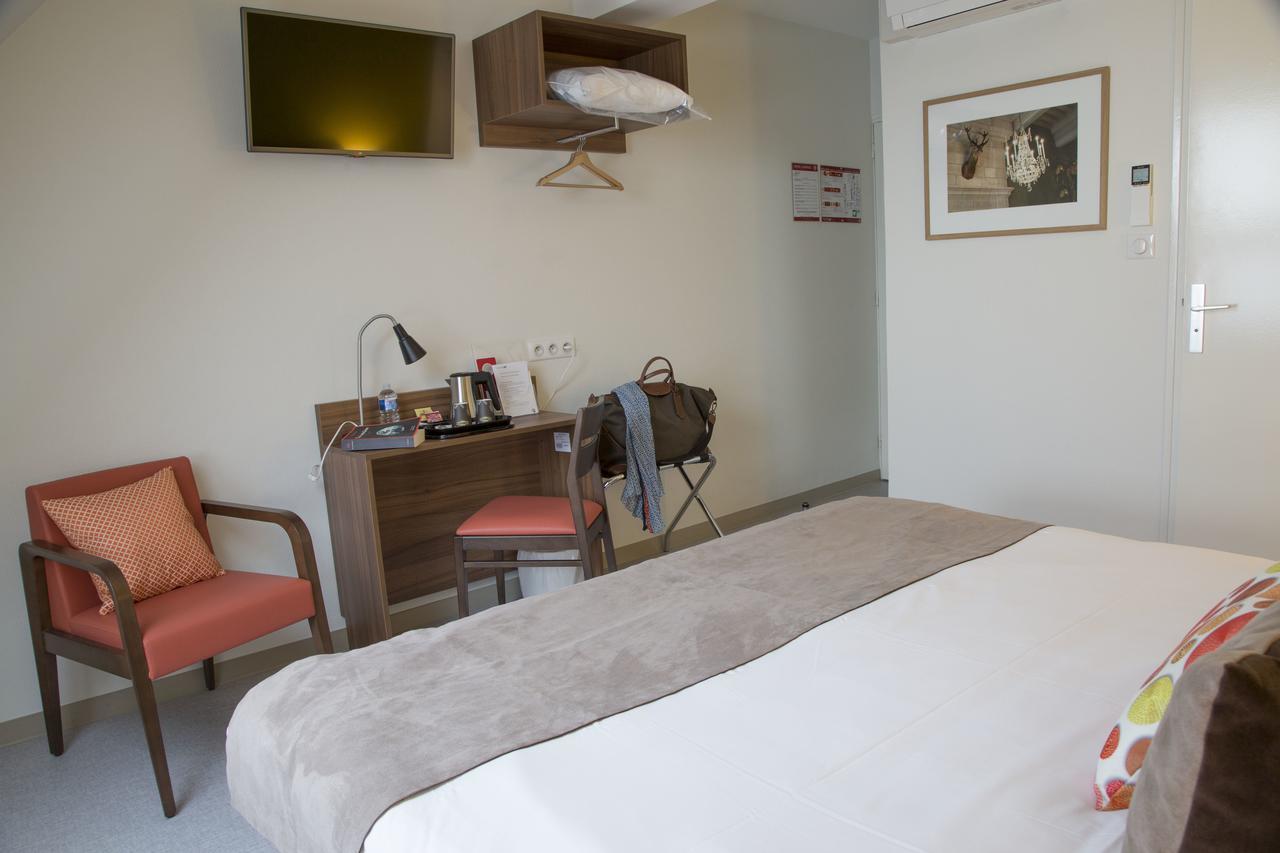 Logis Hotel Chaptal, Amboise Kültér fotó