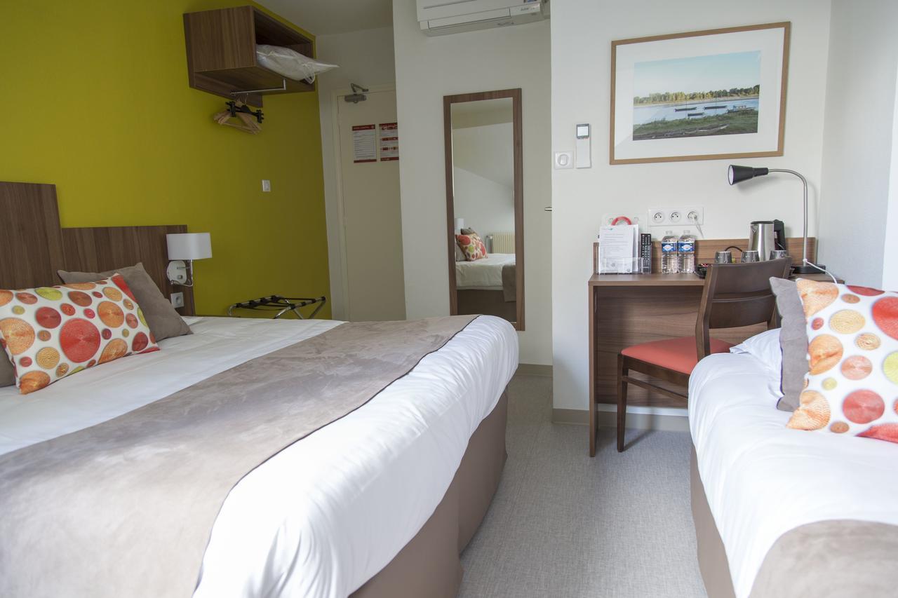 Logis Hotel Chaptal, Amboise Kültér fotó