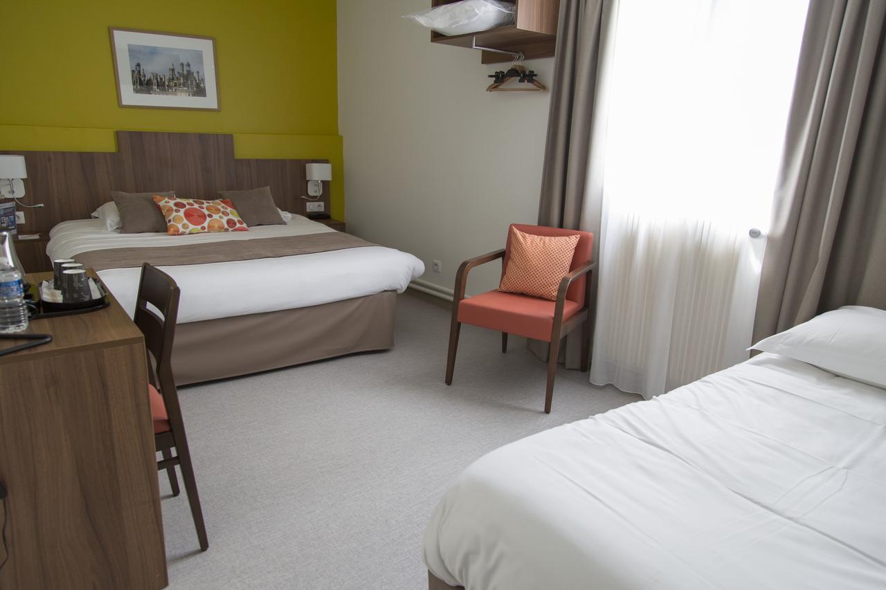 Logis Hotel Chaptal, Amboise Kültér fotó