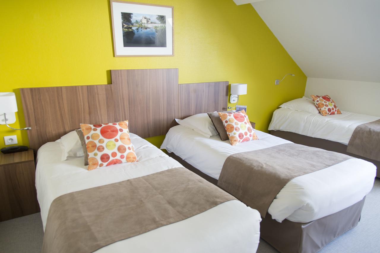 Logis Hotel Chaptal, Amboise Kültér fotó