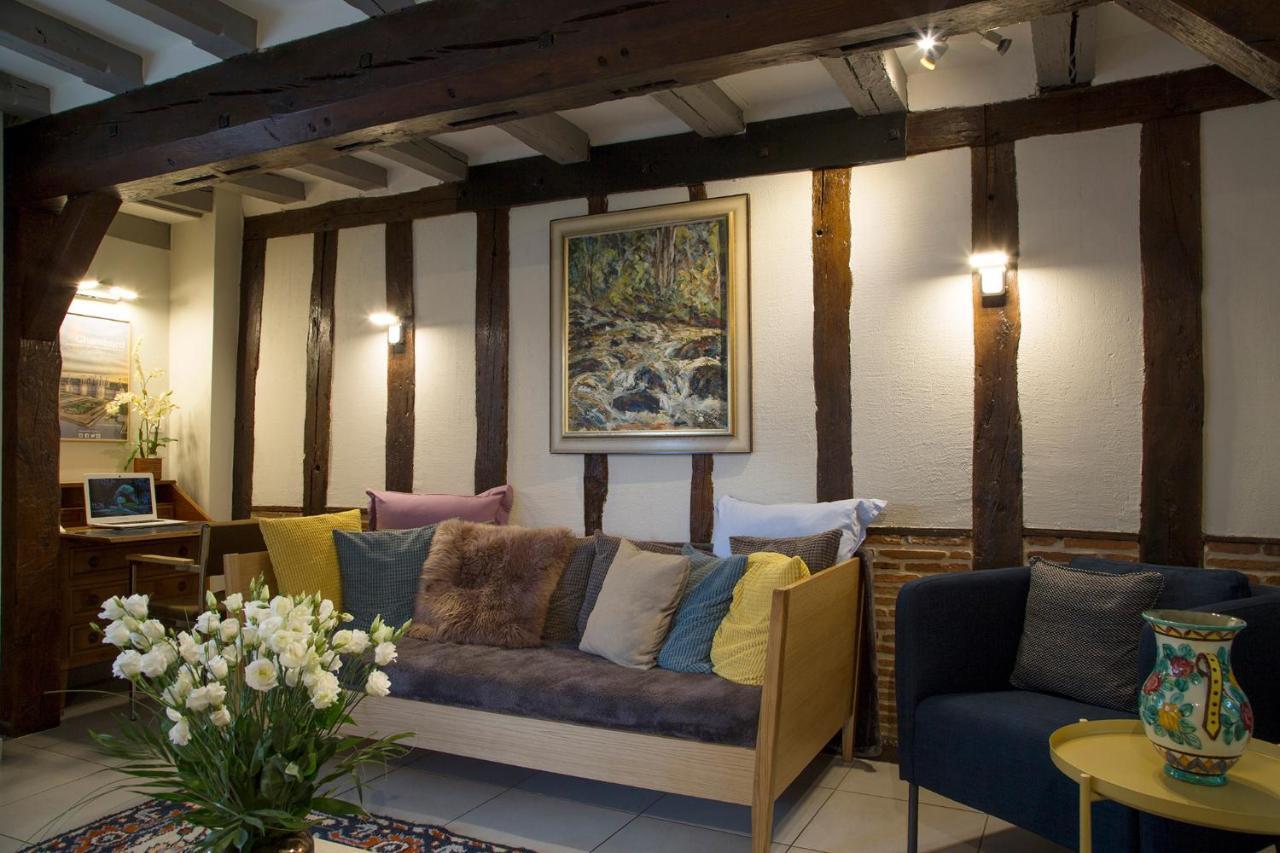 Logis Hotel Chaptal, Amboise Kültér fotó