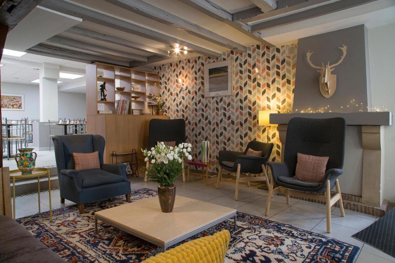 Logis Hotel Chaptal, Amboise Kültér fotó