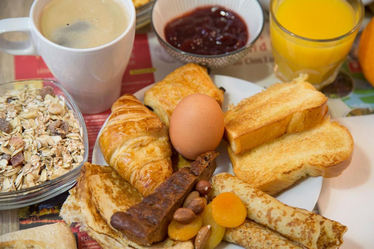 Logis Hotel Chaptal, Amboise Kültér fotó