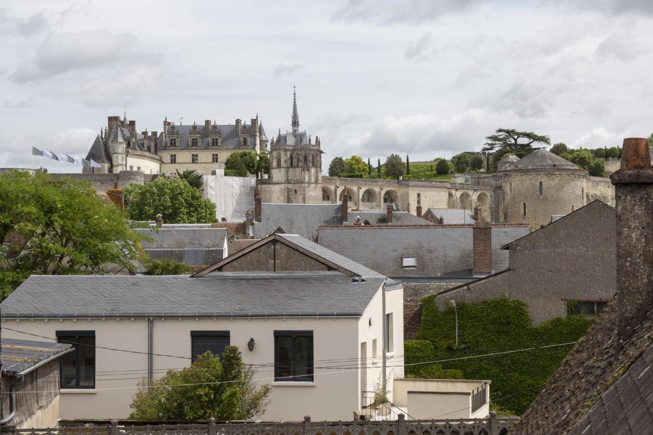 Logis Hotel Restaurant Chaptal, Amboise Kültér fotó